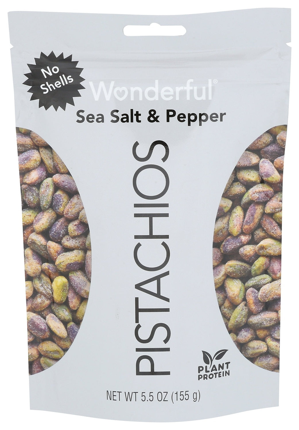10-PACK OF NUT PISTACHIO SEA SALT AND PEPPER