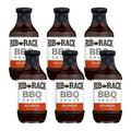 6-PACK OF Sauce Bbq Southern Boubon Rib Rack 19 oz