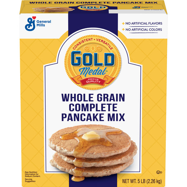 6-PACK OF MIX PANCAKE WHL GRAIN COMPLT