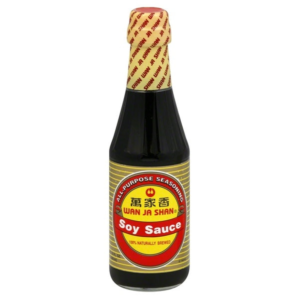 12-PACK OF SAUCE SOY SOY SAUCE 10 FLUID OUNCE - CASE OF 12