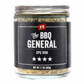 6-PACK OF Rub BBQ The General SPG, PS Seasoning