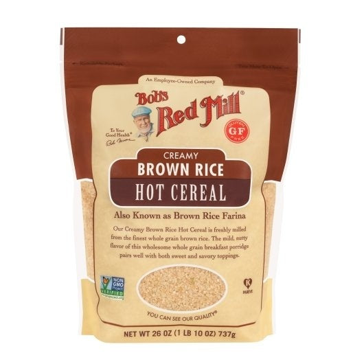 4-PACK OF Gluten-Free Brown Rice Farina Cereal Bob'S Red Mill, 4 - 26 Oz