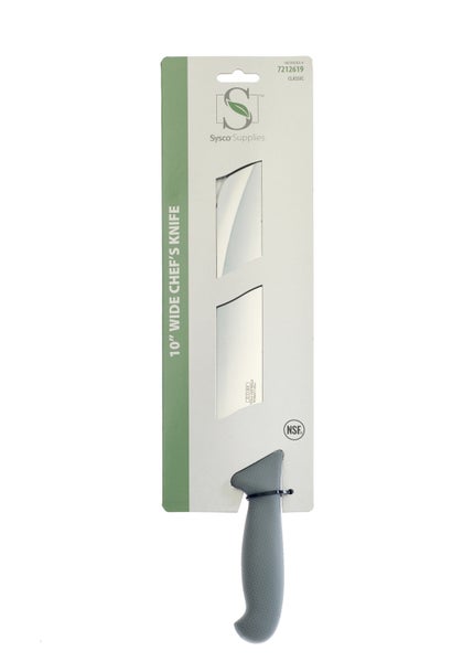 10 IN-PACK OF KNIFE CHEF WIDE 10 IN