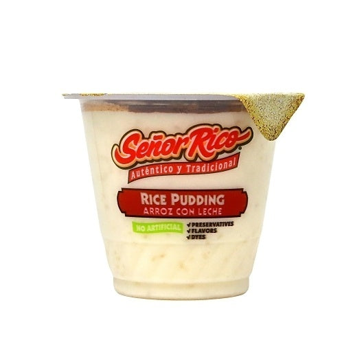 12-PACK OF Rice Pudding Senor Rico, 12 - 8 Oz