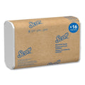 4000-PACK OF Scott Essential 1804 Multi-Fold Towels - 9.2 x 9.4 Inches, 1-Ply, Eco-Friendly Paper Towels (4000 Towels per Carton)