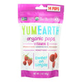 6-PACK OF Candy Lollipop Organic Vitamin C Yumearth 3 oz
