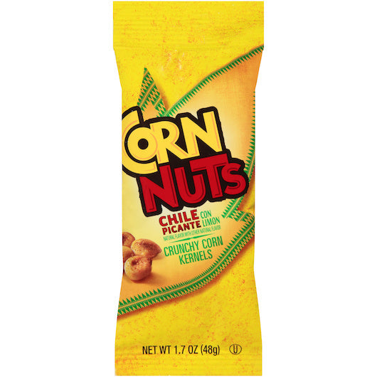 216-PACK OF Chile Picante Snack Corn Nuts, 12 - 18 - 1.7 Oz