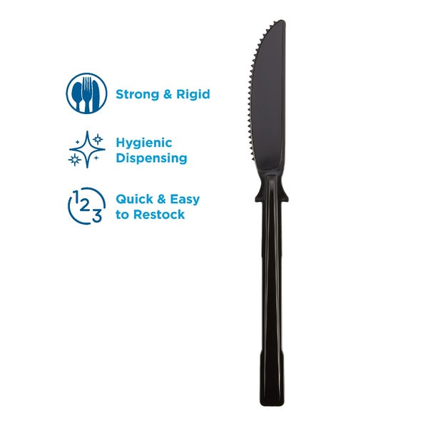 24-PACK OF KNIFE PLAS PS REFILL BLK SRS T