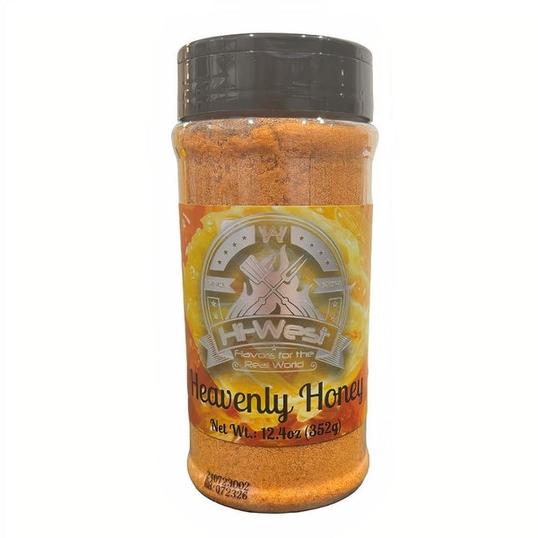 6-PACK OF Seasoning Heavenly Honey, Hi-West Foods