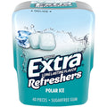 24-PACK OF Refreshers Polar Ice Extra Chewing Gum, 4 - 6 - 40 Pc