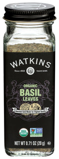 6-PACK OF HERB BASIL ORGANIC LEAVES