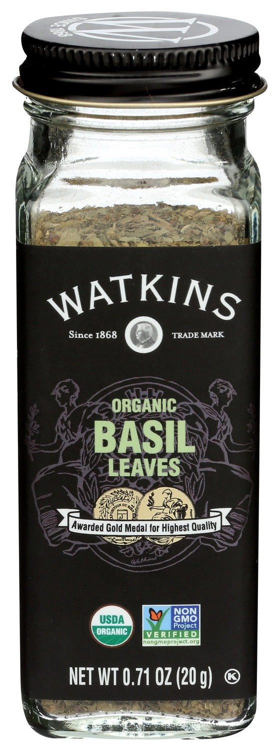 6-PACK OF HERB BASIL ORGANIC LEAVES
