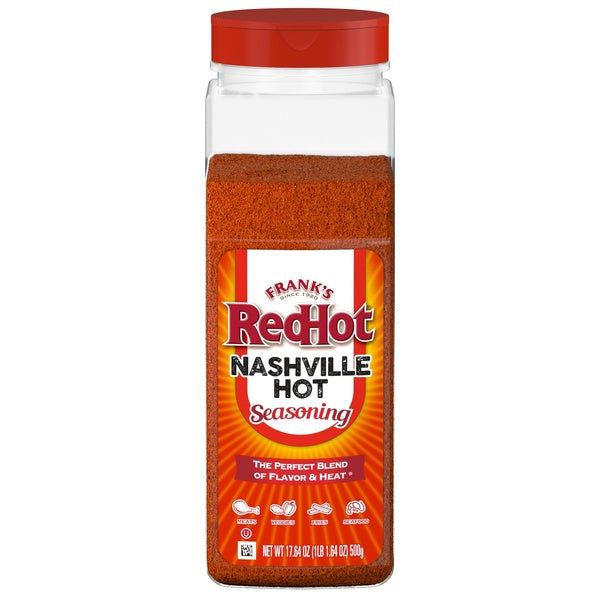 6-PACK OF SEASONING HOT NASHVLLE RED HOT
