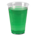 50-PACK OF Cup Plastic Boardwalk BWKTRANSCUP14PK 14 oz Translucent Polypropylene Cold Cups - Perfect for Any Beverage (50 Count)