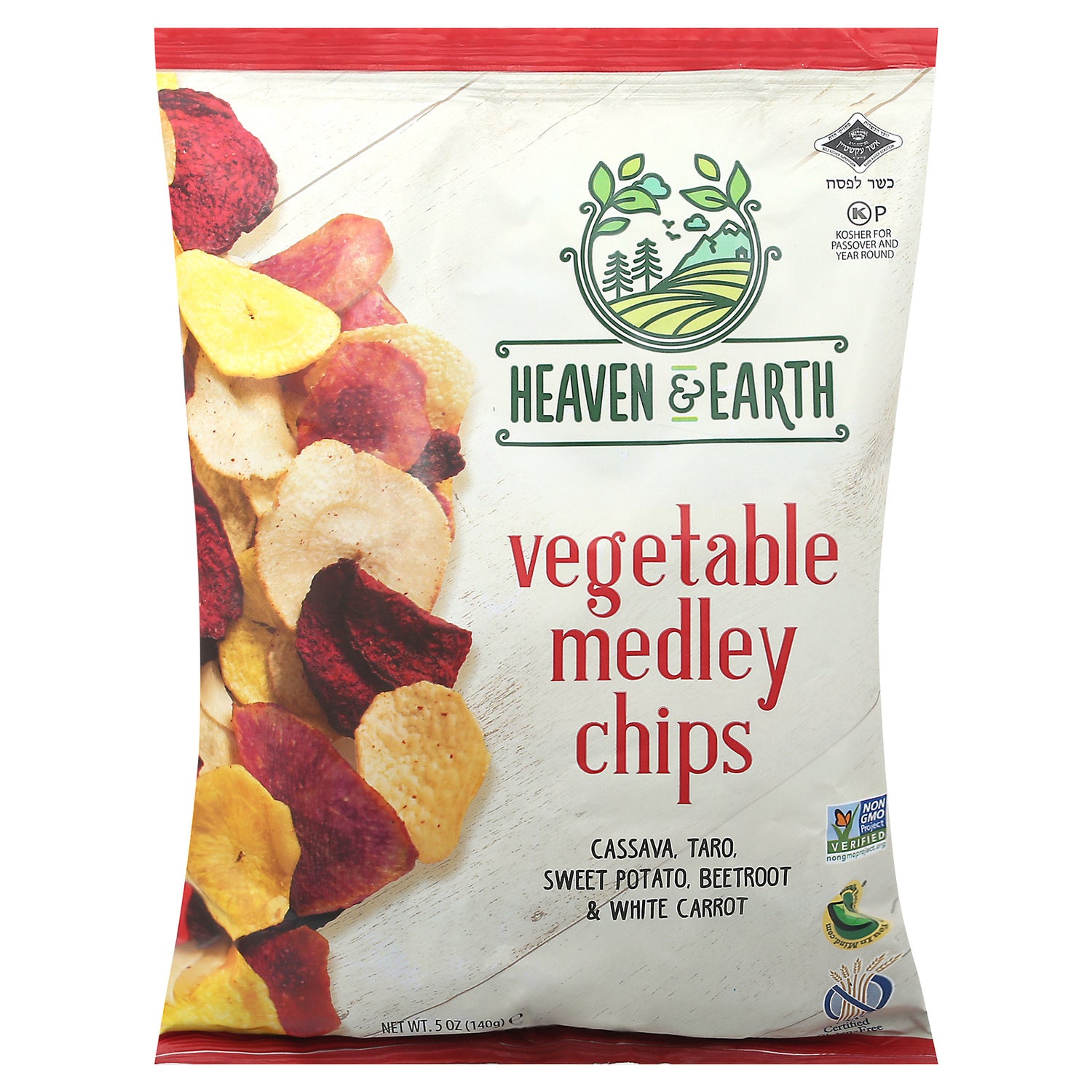 12-PACK OF SNACK CHIP VEGETABLE MEDLEY