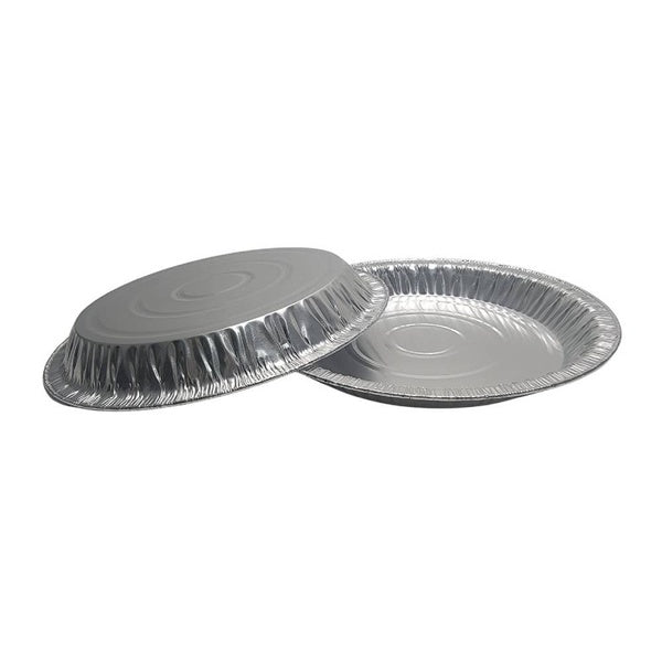 225-PACK OF 10" Medium Depth Disposable Aluminum Pie Pan