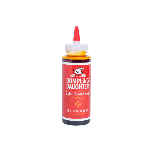 6-PACK OF SAUCE SOY SPICY SWEET 8OZ