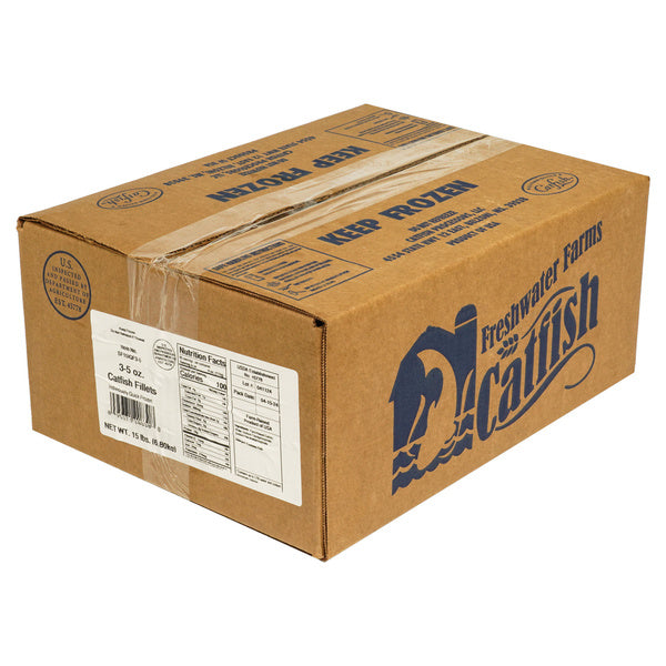 15 LB-PACK OF CATFISH FIL IQF 3-5 OZ