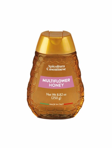 12-PACK OF Honey Squeezer Multi flower, Made in Italy, Vando Naturals