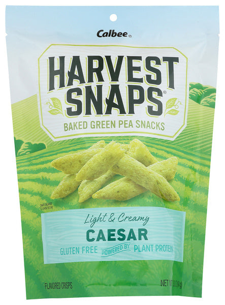 12-PACK OF Cracker Crisp Harvest Snaps 3.3 oz