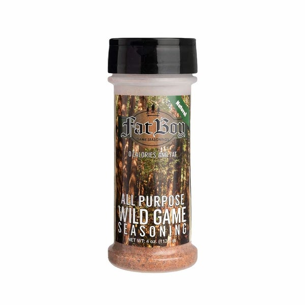 12-PACK OF Seasoning All Purpose Wild Game Fat Boy