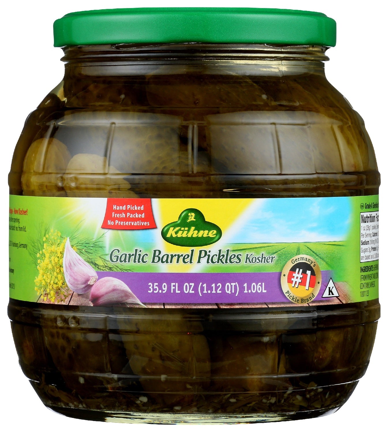 6-PACK OF PICKLE WHL GRLC BBL