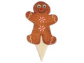 1-PACK OF CHOCOLATE SHAPE GINGRBRD PCK W