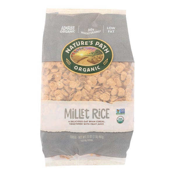 6-PACK OF CEREAL OATMILLET RICE