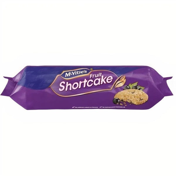 12-PACK OF Cookie Fruit, McVITIES FRUIT SHORTCAKE, LBB Imports