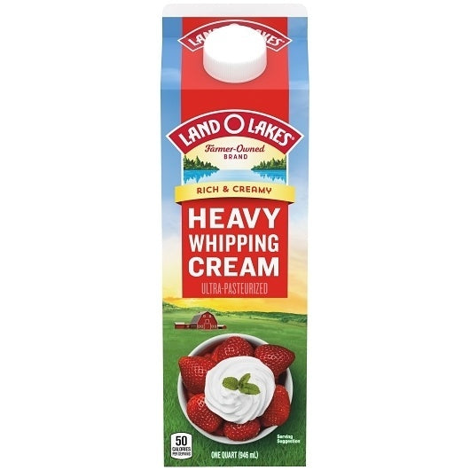 12-PACK OF 36% Heavy Whipping Cream Land O Lakes, 12 - 32 Cnt