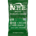 15-PACK OF Potato Chip Sour Cream & Onion Kettle Foods Chips, 15 - 5 Oz