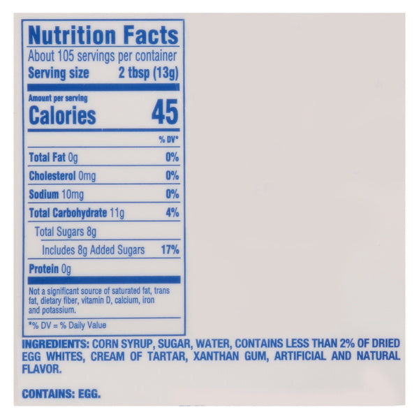6- PACK OF TOPPING MARSHMALLOW CREME