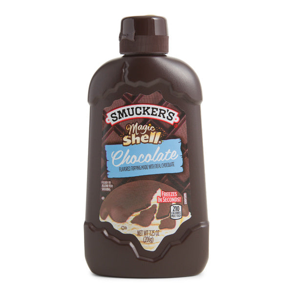 8- PACK OF TOPPING CHOCOLATE MAGIC SHELL