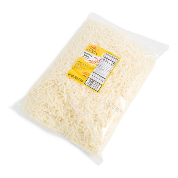 4-PACK OF CHEESE MONTEREY JACK FTHR SHRD