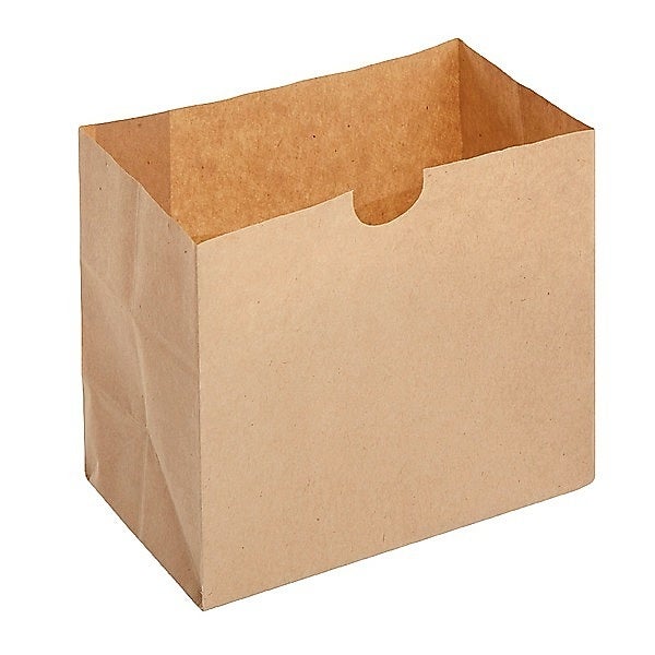 1-PACK OF BAG PAPR GRST SQ NTRL 4-1/4