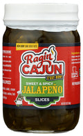 12-PACK OF Pepper Jalapeno Ragin Cajun 12 oz