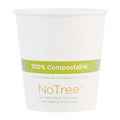 1000-PACK OF Cup Paper Eco-Friendly World Centric NoTree Paper Hot Cups - 10 oz. Natural, 1000 Count - Perfect for Coffee, Tea, and More