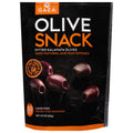 8-PACK OF SNACK FRUIT PITTED KALAMATA OLIVES 2.3 OUNCE - CASE OF 8