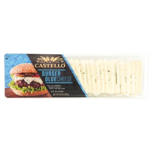 7-PACK OF CHEESE BLUE SLICED
