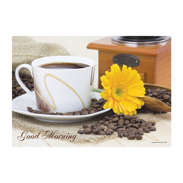 1000-PACK OF PLACEMAT PAPER MORNING COFF