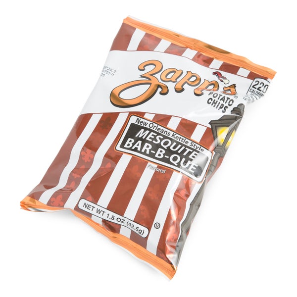 60-PACK OF CHIP POTATO KETTLE BBQ