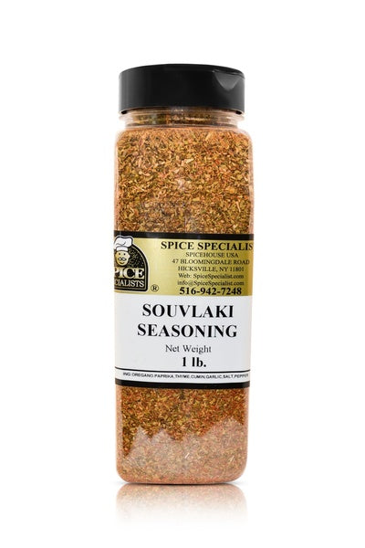 12-PACK OF Souvlaki Seasoning - 12 Pack of 1 lb. Containers