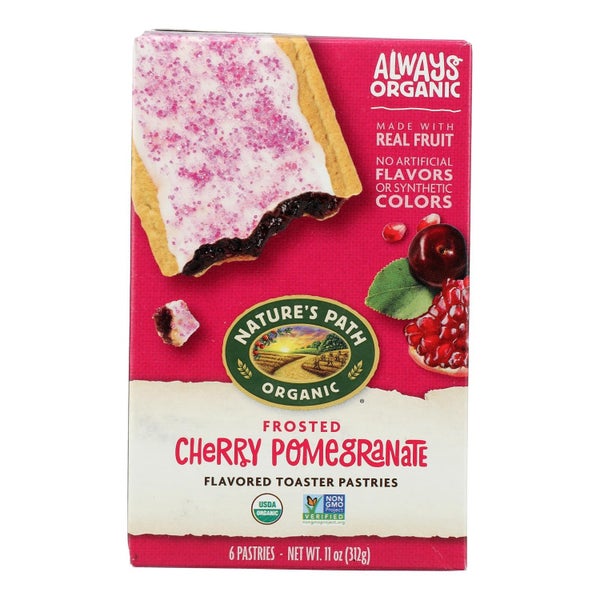 12-PACK OF PASTRY TOASTER FROSTED CHERRY POMEGRANATE