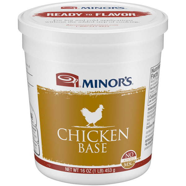 12-PACK OF SOUP BASE CHICKEN NO MSG ADDED