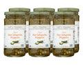 6-PACK OF Pepper Jalapeno Hot Sliced Jeff's Garden 12 fz