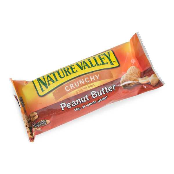 6-PACK OF SNACK BAR GRANOLA PNUT BUTTER