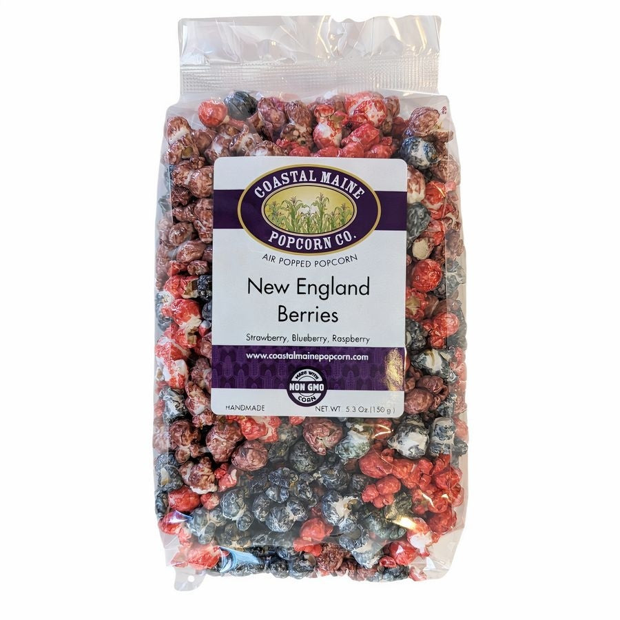 24-PACK OF Popcorn New England Berries, Coastal Maine