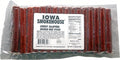 6-PACK OF Beef Sticks Smoked Cheesy Jalapeño 27 oz, Iowa Smokehouse