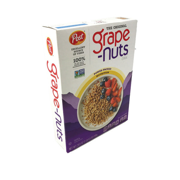 12-PACK OF CEREAL GRAPE NUTS