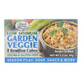 12-PACK OF Bouillon Veg Low Sodium S Wallace Edwards & Sons 2.2 oz